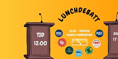 Lunchdebatt!