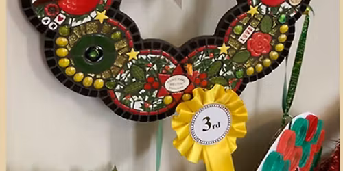 Christmas Wreath Festival, Saturday 28th November @ St John's Church.  Day 1of2 (FREE ENTRY)