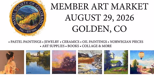 Pastel Society of Colorado Member Art Market