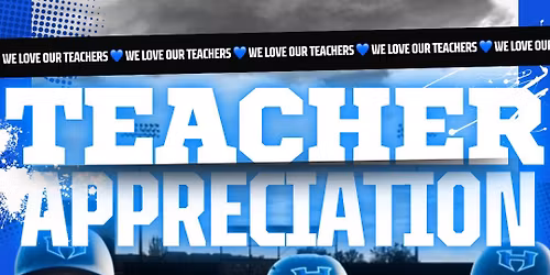 Teacher Appreciation Night!