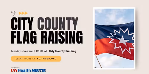 Juneteenth Flag Raising | City-County Building