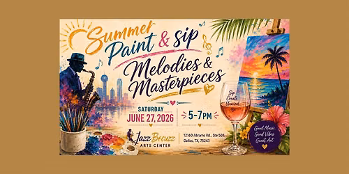 Melodies and Masterpieces at Jazz BeCuzz - Summertime Edition