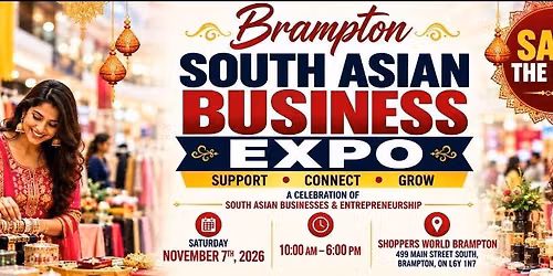 Brampton South Asian Business Expo 2026