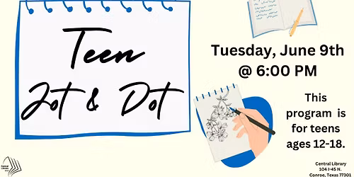 Teen Jot & Dot
