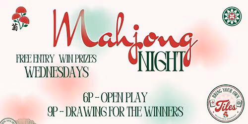 Mahjong Night at Rollertown