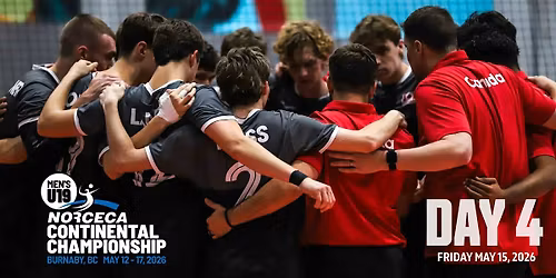 NORCECA U19 TOURNAMENT - DAY 4
