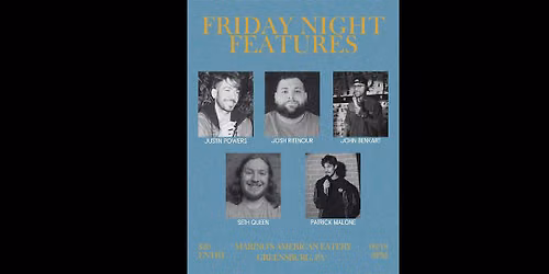 Friday Night Features