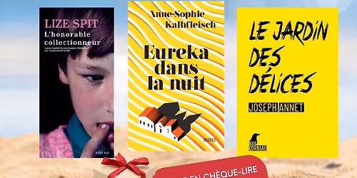 Rencontre d'auteurs : prix soleil noir jaune rouge