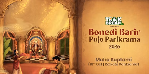 Bonedi Barir Pujo Parikrama Kolkata