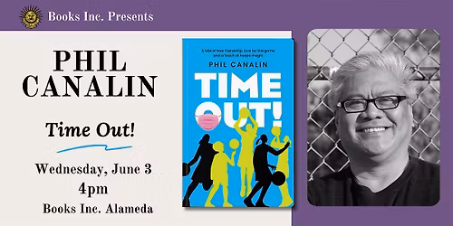 PHIL CANALIN at Books Inc. Alameda