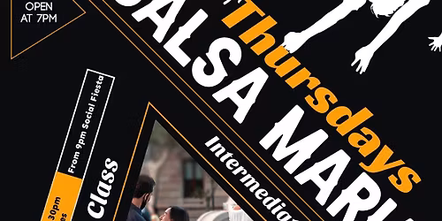 Thursdays Salsa Maria