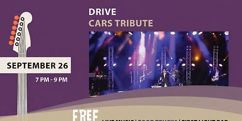 DRIVE The Cars Tribute at First Light Casino