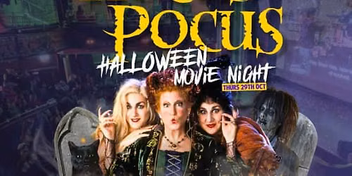 Hocus Pocus Halloween Movie Night