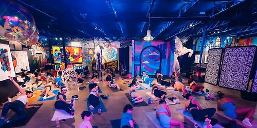 NEW MOON CANDLELIT YOGA AT MALIBU APOTHECARY