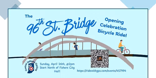 Nickel Plate Trail - 96th St Bridge Celebration Ride