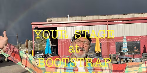 Your Stage at Bootstrap Brewing \ud83c\udfa4\ud83c\udfa4\ud83c\udfa4