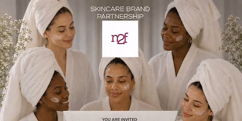 Glow & Gather Skincare activation