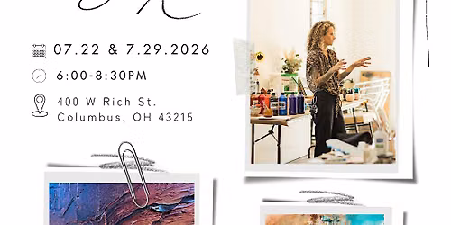 Two-Day Texture Art Workshop with Lauren Ashleigh