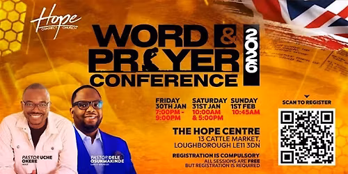 Word & Prayer Conference 2026