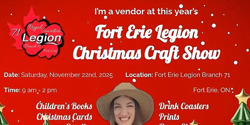 Fort Erie Legion Christmas Craft Show