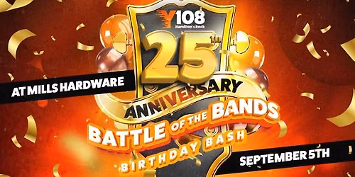 Y108's 25th Anniversary Battle of the Bands 