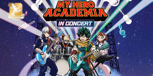 My Hero Academia in Concert at The Factory STL