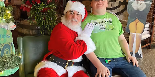 Fat Bat Brunch with Santa