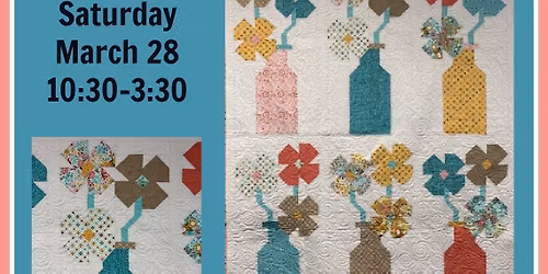 Beach Bouquets Quilt Class