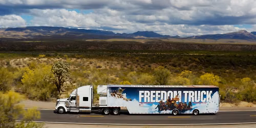 PragerU Freedom Truck: America's Mobile Museum Comes to Las Vegas