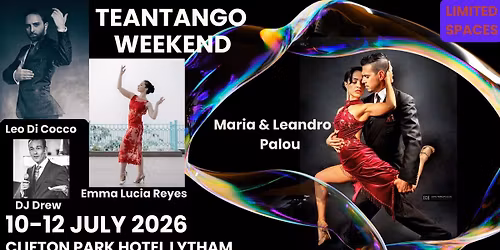 TeaNTango 2026 Tango weekend