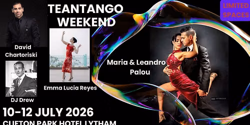TeaNTango 2026 Tango weekend