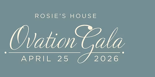 Rosie's House Ovation Gala, Celebrating 30 Years of Music