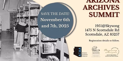 2025 Arizona Archives Summit