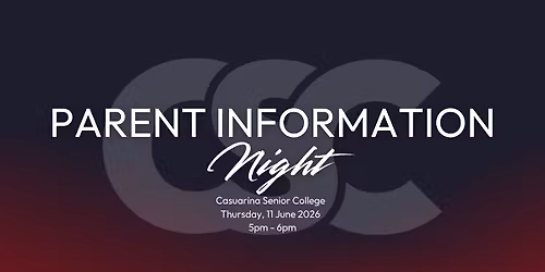 Parent Information Night