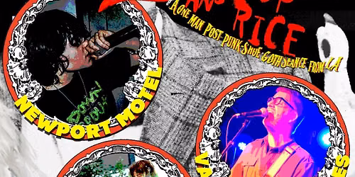 Vanishing Shores\/ Mary's Chicken Soup\/ Hex Reymann\/ Newport Motel