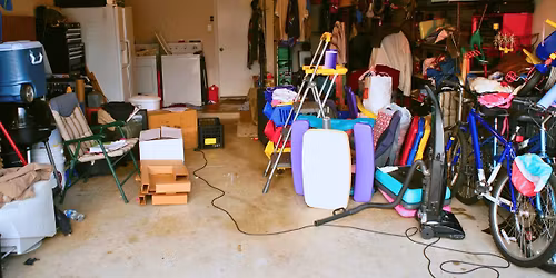 Neighborhood clean-up event