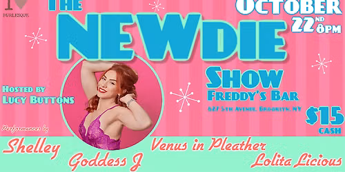 Burlesque in the Back: The NEWdie Show, Halloween Edition