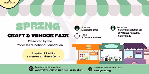 YEF Spring Craft Fair