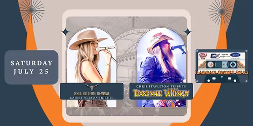 Tennessee Whiskey & Bell Bottom Revival: Chris Stapleton & Lainey Wilson Tributes at Dr Pepper Park