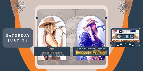 Tennessee Whiskey & Bell Bottom Revival: Chris Stapleton & Lainey Wilson Tributes at Dr Pepper Park