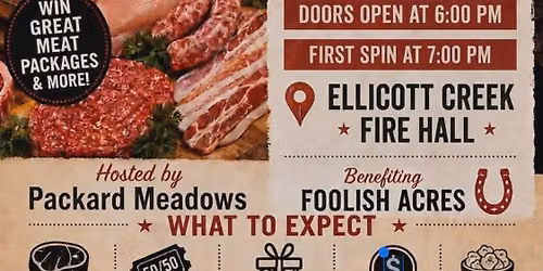 Foolish Acres Meat Raffle