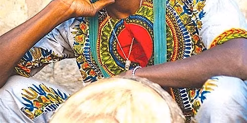 Performance and Artist Talk: NAMORY KEITA,  Drums of West Africa