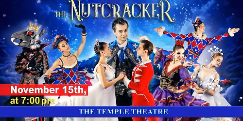 The Nutcracker: International Ballet Stars at Pittsburg Memorial Auditorium