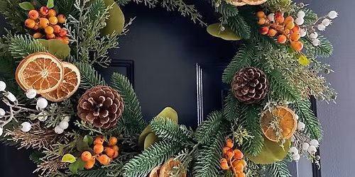 Christmas Wreath Making Workshop 