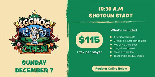 2025 Eggnog Open