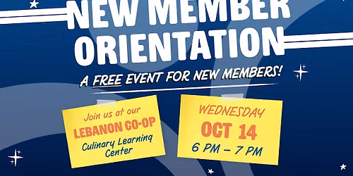 New Member Orientation!