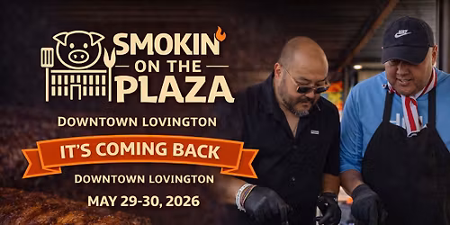 Smokin' on the Plaza 2026