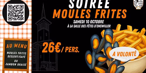 Soir\u00e9e Moules-Frites du FC Kindwiller