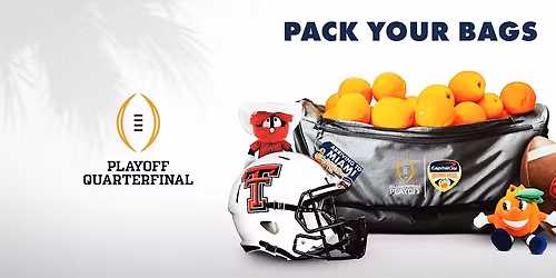 Orange Bowl - Texas Tech Red Raiders vs TBD - CFP Quarterfinal Tickets