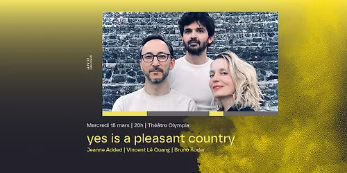 yes is a pleasant country